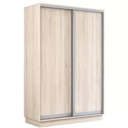 cumpără Dulap Mobildor-Lux Fox uși glisante din PAL (140x60x220H cm) Sonoma în Chișinău 