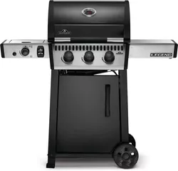купить Мангал Napoleon Gratar pe gaz Legend 365 Sizzle Zone Infrared (LD365DSIBPKSS) в Кишинёве 