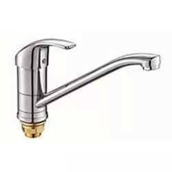 cumpără Bateria bucătărie Silvera Baterie pentru bucatarie cu pipa Clasic, lunga, crom, Silvera, Roca în Chișinău 