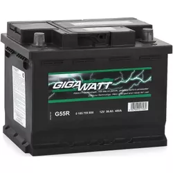 cumpără Acumulator auto Gigawatt 56AH 480A(EN) 242x175x190 S3 005 (0185755600) în Chișinău 