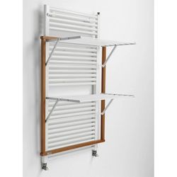 купить Сушилка для белья Arredamenti Italia Klaus, на полотенцесушитель, вишневое дерево в Кишинёве 