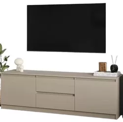 cumpără Comodă TV MebelStar NEO 2S2D 150x43x53 Cashmere (MBS-1254) în Chișinău 