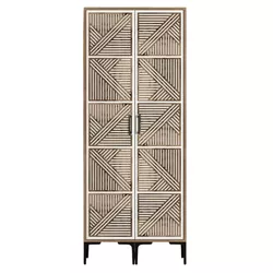 купить Шкаф Trendy Kumsal PP-Nuc, Alb в Кишинёве 