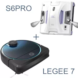 купить Пылесос робот Hobot Legee 7+S6 Pro в Кишинёве 