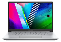 Ноутбук ASUS 14.0" Vivobook Pro 14 OLED M3401QA Silver (Ryzen 5 5600H 8Gb 256Gb)