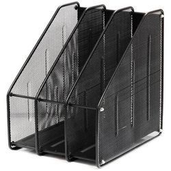 cumpără Suport pentru documente Deli DL9197 Suport documente A4, 3 sectii, metal, negru în Chișinău 