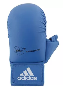 купить Товар для бокса Adidas 28353 WKF Karate Mitt Bigger XS Blue в Кишинёве 