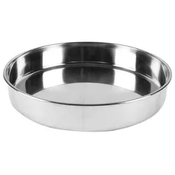 купить Форма для выпечки Luigi Ferrero 510344 Stainless steel tray 26cm в Кишинёве 