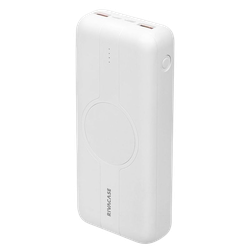 Wireless Power Bank Acumulator extern Rivacase VA2602, 20000 mAh, Alb