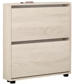 купить Полка для обуви Mobildor-Lux Leo Slim 50x16x86H cm Sonoma в Кишинёве 