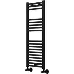 купить Полотенцесушитель Radiva Haiti 500x1000 mm Flat (negru mat) в Кишинёве 
