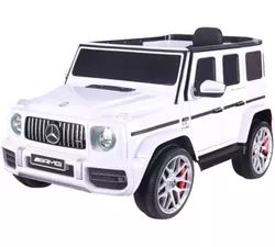 cumpără Mașină electrică pentru copii Chipolino ELJG63M251W SUV Mercedes AMG G63 white în Chișinău 