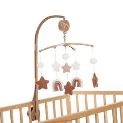 купить Карусель для кроватки Premaman PEVH3O-BGM-UNQ Carusel muzical Stars and Rainbow в Кишинёве 