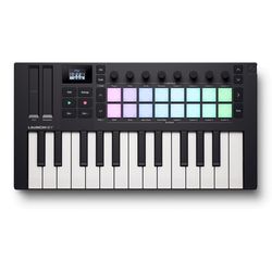 купить MIDI-клавиатура Novation Launchkey Mini 25 MK4 в Кишинёве 