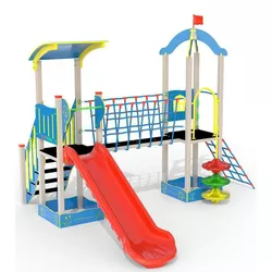 купить Детская площадка PlayPark 1244 Indigo-144 в Кишинёве 