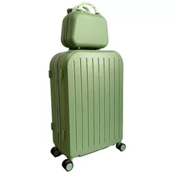 купить Чемодан Bags Set Connect Green M+XS в Кишинёве 