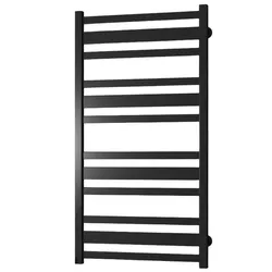 cumpără Uscător de prosoape Lianat 6239 SOLAR 500x1000 inox negru în Chișinău 