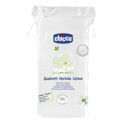 Chicco Discuri din bumbac Baby Moments, +0 luni, 60 buc