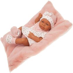 Mulata pentru copii pentru papusa cu pernă 42 cm Cod 5030