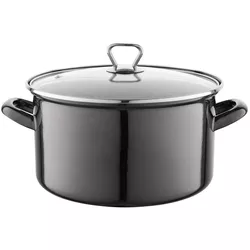 купить Кастрюля Emalia Pleszew 0G0896 Metalico 24cm, 5,6l в Кишинёве 