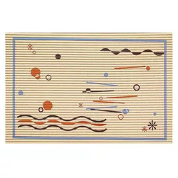 cumpără Covoraș de baie Bisk 01615 din spuma MULTI 50x80cm abstract în Chișinău 