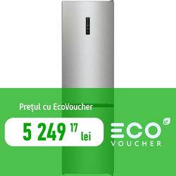 cumpără Frigider cu congelator jos Gorenje NRK620CA2XL4 în Chișinău 