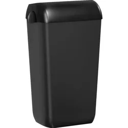 купить Урна для мусора MP Service 20L, 545*225*335, plastic, black в Кишинёве 