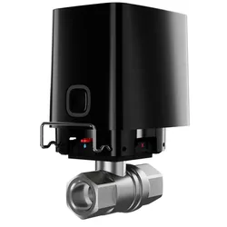 cumpără Senzor detecție scurgeri de apă Ajax WaterStop 1 Electrovalva apa (Negru) în Chișinău 