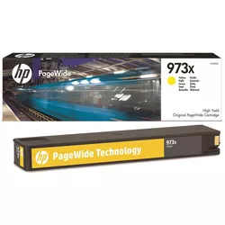 купить Картридж для принтера HP 973X (F6T83AE) High Yield Yellow в Кишинёве 