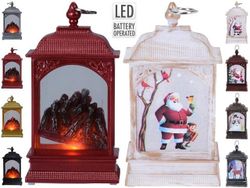 Felinar LED 13X6cm cu imagine, plastic, 4 modele
