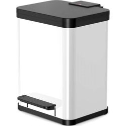 купить Урна для мусора Hailo 622230/09 Eco Duo Plus M alb в Кишинёве 