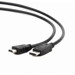 cumpără Cablu pentru AV Spacer SPC-DP-HDMI-6 DP M to HDMI M 1.8m în Chișinău 
