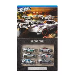 cumpără Mașină Hot Wheels JLB26 Set de 6 mașini Silver Zamac în Chișinău 