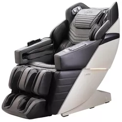 купить Массажное кресло Casada AlphaSonic III white/black в Кишинёве 