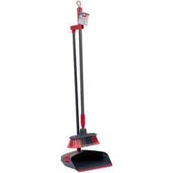 купить Аксессуар для дома Dirt Devil DDDUSBRSET Dustpan + Broom Set 130 cm в Кишинёве 