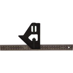 cumpără Riglă Stanley 2-46-017 Echer de timplarie 300mm în Chișinău 