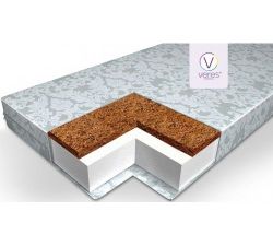 Матрас Veres "Hollowfiber + " 120/60/10 см