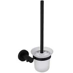 cumpără Accesoriu pentru WC Frap F30210 INOX NEGRU perie WC în Chișinău 