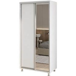 cumpără Dulap my-STYLE C10H2T04BM04-U22, 100x220, серый în Chișinău 