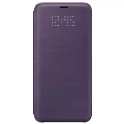 купить Чехол для смартфона Samsung EF-NG960, Galaxy S9, LED View Cover, violet в Кишинёве 