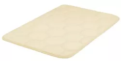 купить Коврик для ванной Bisk 07068 din matase ECRU 50x80 в Кишинёве 