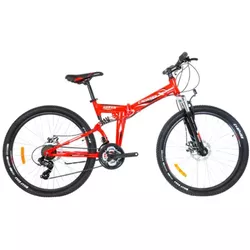 купить Велосипед Crosser DreamFolding 26*16.6 Red 26-2042-21-16,5 nr69 в Кишинёве 