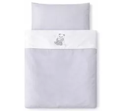 cumpără Lenjerie de pat pentru copii Veres VR 153.1.36 Панда (90x110/40x60) (3ед.) în Chișinău 