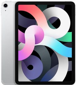 Apple iPad Air 10.9" (2020) Cellular 4/256GB, Silver