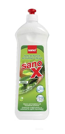 Sano cremă de curățare Apple 700  ml