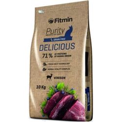 cumpără Hrană pentru animale de companie Fitmin Cat Purity Delicious 10kg în Chișinău 