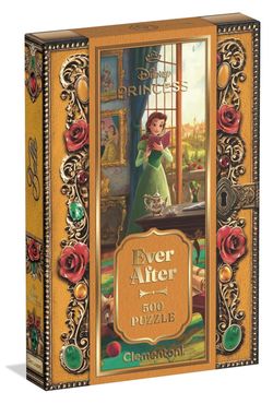 купить Пазл Clementoni 500 Princess Ever After, Belle (35157) в Кишинёве 