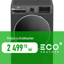 cumpără Mașină de spălat frontală Beko B7WFU610418MB2ES în Chișinău 