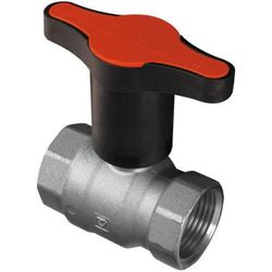 купить Запорная арматура HERZ Robinet bila apa FF 1" miner rosu tip T (88531) в Кишинёве 