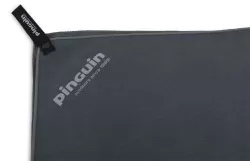 купить Домашний текстиль Pinguin Полотенце Micro L 60x120 cm logo petrol в Кишинёве 